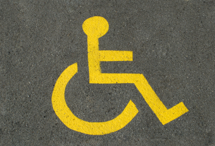 Signe de persones amb discapacitat