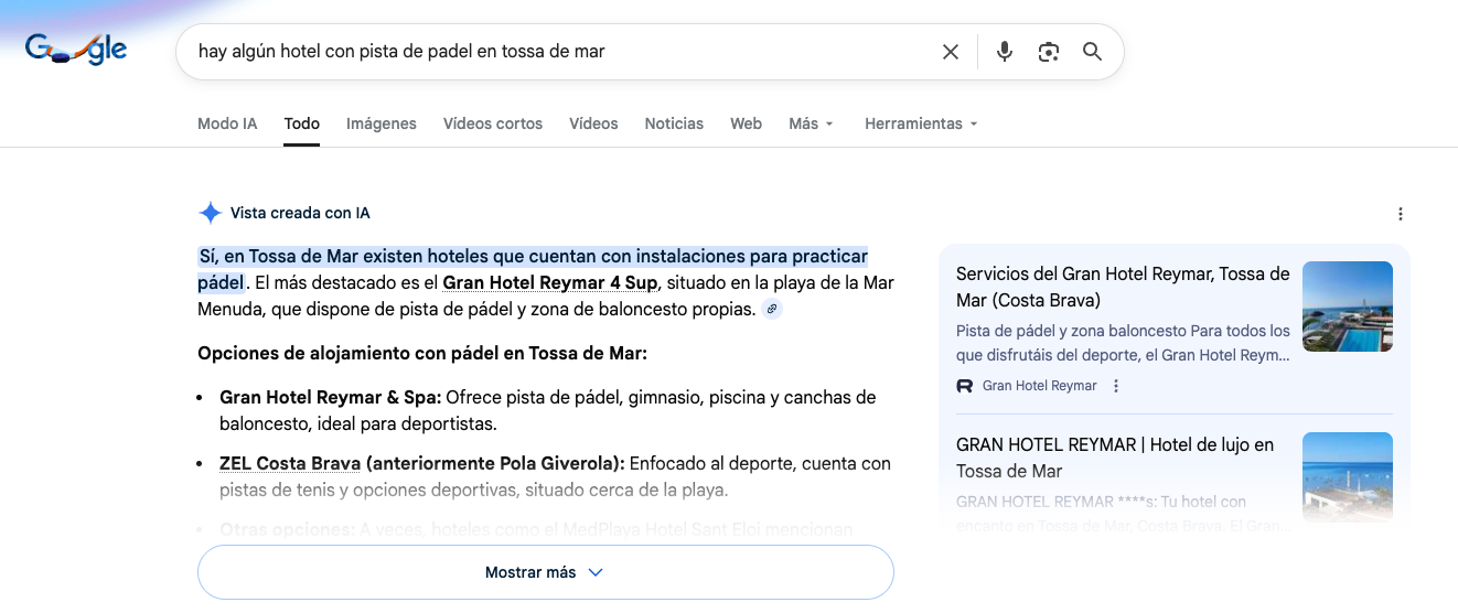 exemple aeo client sector hoteler